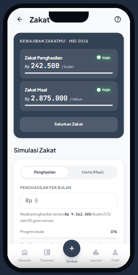 Zakat Arusku